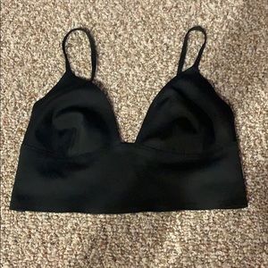 Free People Black bralette